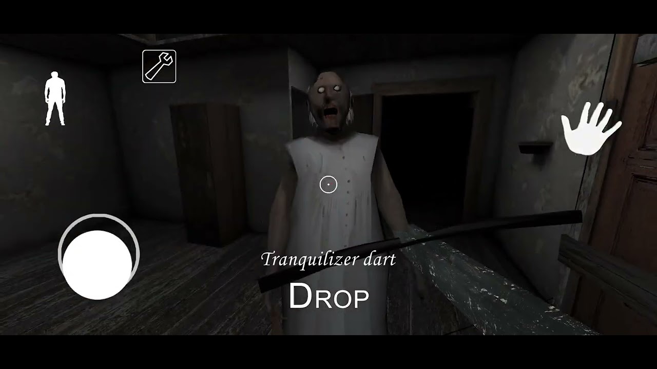 Granny v1.8.8 Extreme Mode door escape but whitout stop the joistick