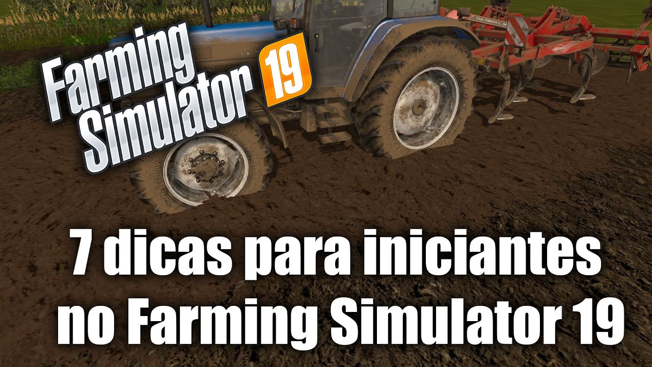 Como jogar Farming Simulator 19 - Como iniciar e configurar o jogo - #1 