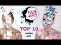 LIVING ART | NYX PROFESSIONAL MAKEUP | FACE AWARDS UK