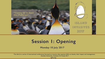 Session 1 Opening