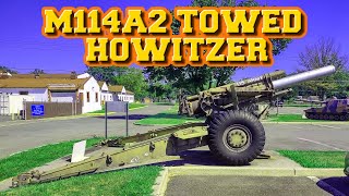 M114A2 Towed Howitzer: A Weapon of Destruction