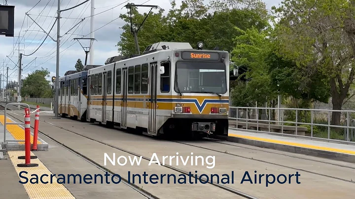 Now Arriving - Sacramento International Airport