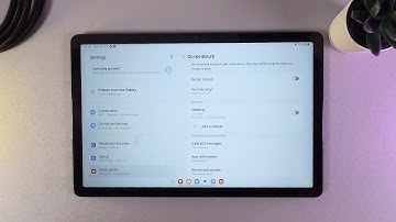 How to Enable/Disable DND Mode on Samsung Tab A9+