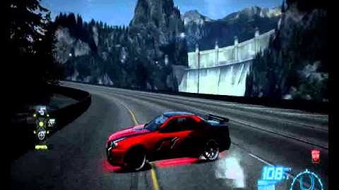 1ST Drift in NFS World