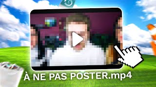 JE NE VOULAIS PAS POSTER CETTE VIDÉO ..