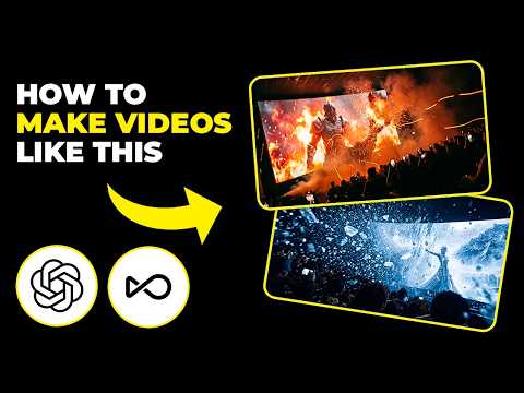 How To Make 4D Cinema AI Videos (Fast Tutorial)
