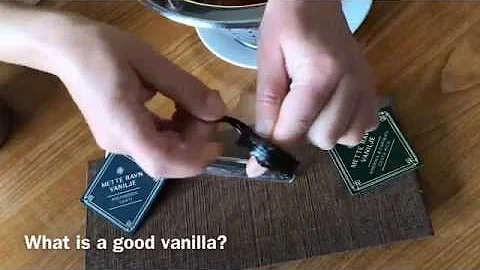 Quality Vanilla and Rcreme (Danish Vanilla Cream)