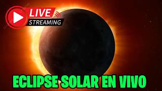 🔴ECLIPSE SOLAR 2026 EN DIRECTO VISTO DESDE ESPAÑA ⚠️ ULTIM HORA