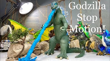 Godzilla Stop Motion Project - Animation Testing Gojira (1954)