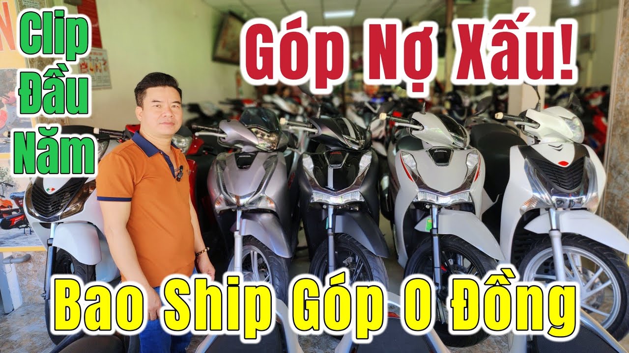 В начале года в Мань Кует можно приобрести множество красивых скутеров SH, особенно с механическо...