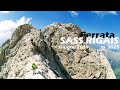 Ferrata Sass Rigais 3025 mt - HD  Giugno 2019