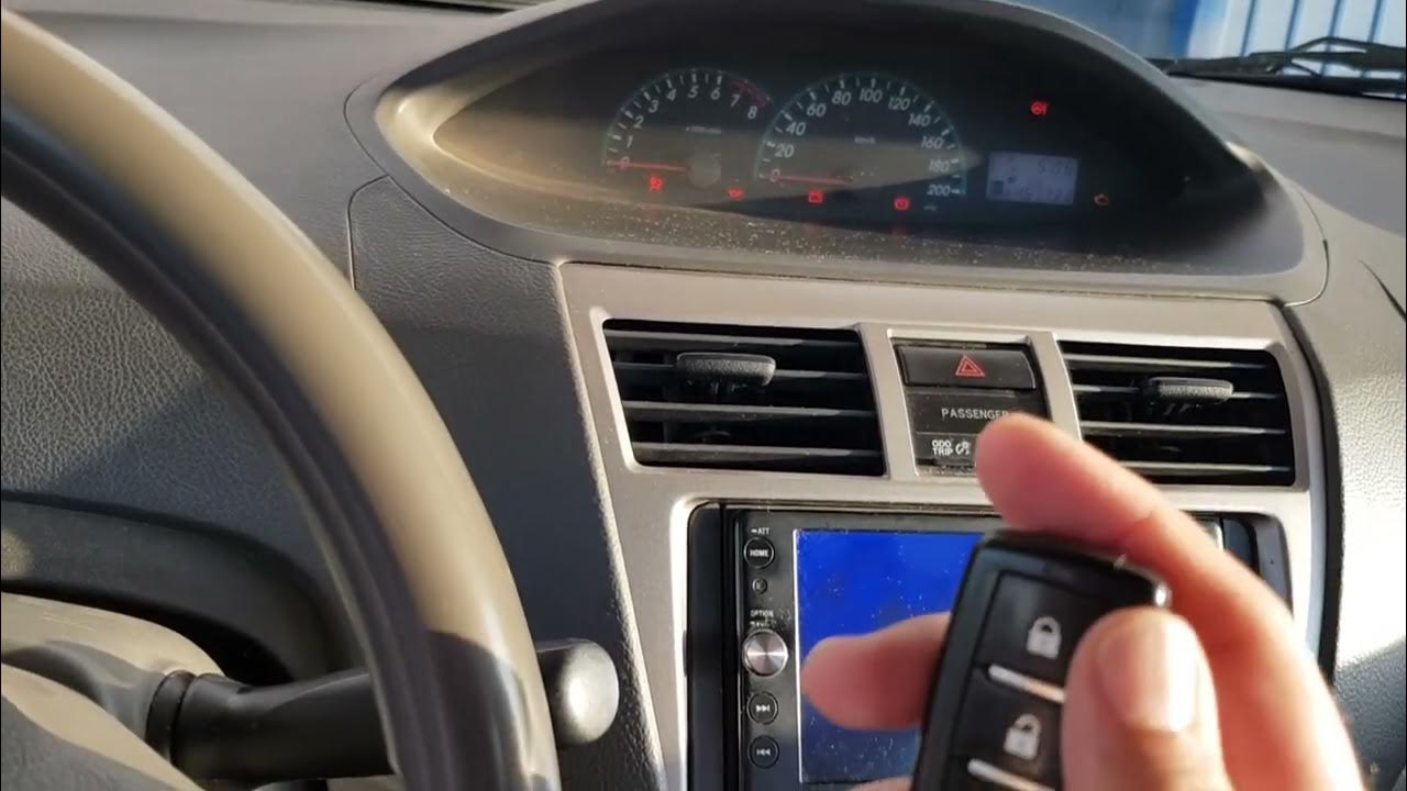 كيف تبرمج ريموت السيارة تويوتاHow to program a car remote control