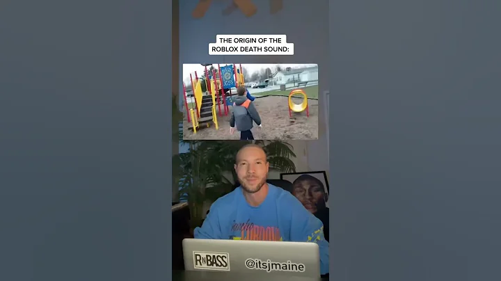 The Origin Of The Roblox Death Sound #shorts #roblox #sound