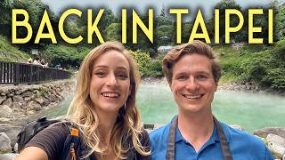 Travel vlog - So long, Taiwan! 🇹🇼 (final 2 weeks in Taipei)