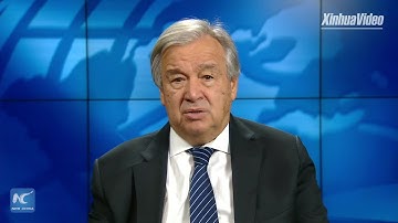 COVID-19 makes universal health coverage more urgent than ever: UN chief