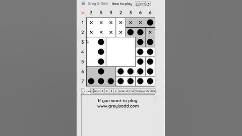 Today grids. Solution level 2 7X7 dated 1-28-2024