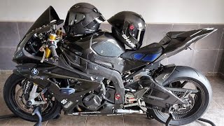 BMW S1000RR HP4 Competition Limited Carbon Special AUSTIN RACING Exhaust Sound (Detailed Review)