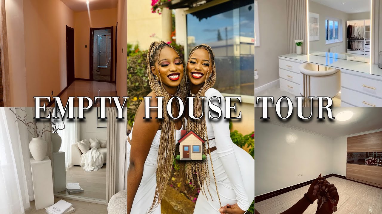 EMPTY TWO BEDROOM HOUSE TOUR 🏠 and a few changes made - YouTube
