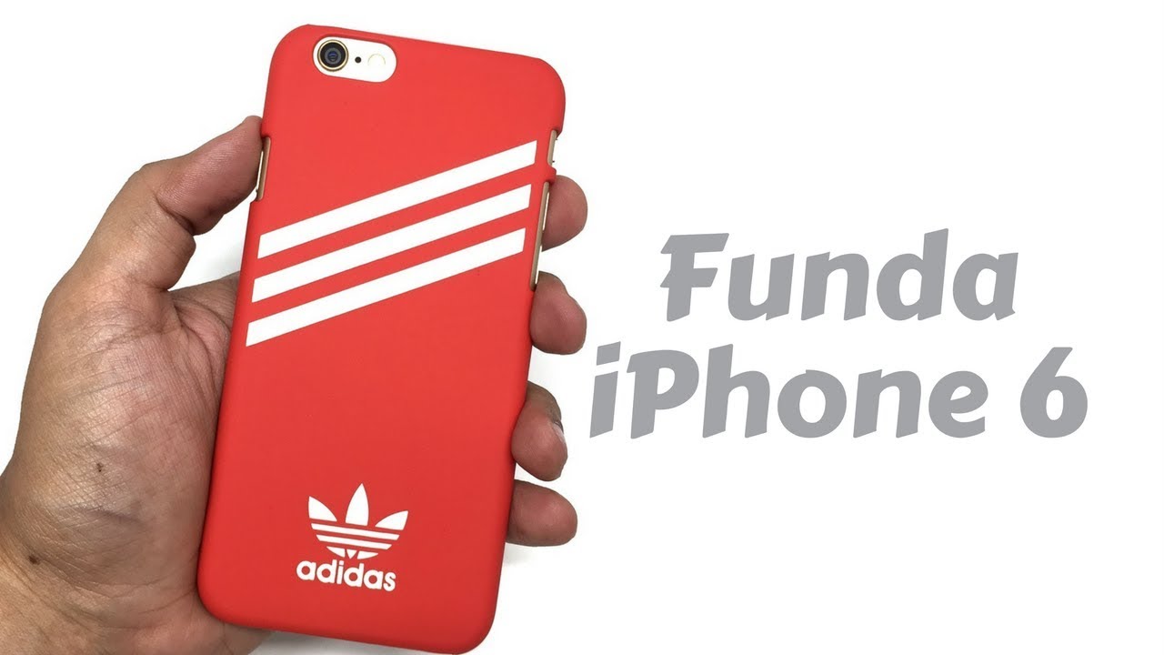 para iPhone 6 Rosa Adidas - Pink Case - YouTube