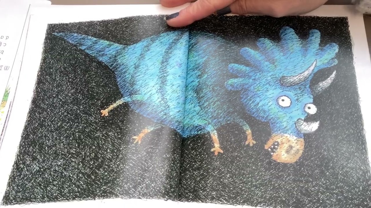 There was an Old Scientist who Swallowed a Dinosaur