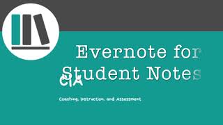 Evernote for Notes