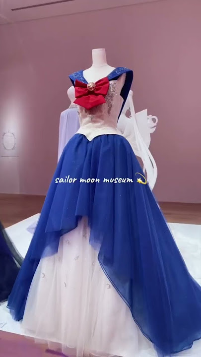 sailor moon museum!! 🌙 #animecommunity #sailormoon #tokyo #animelover