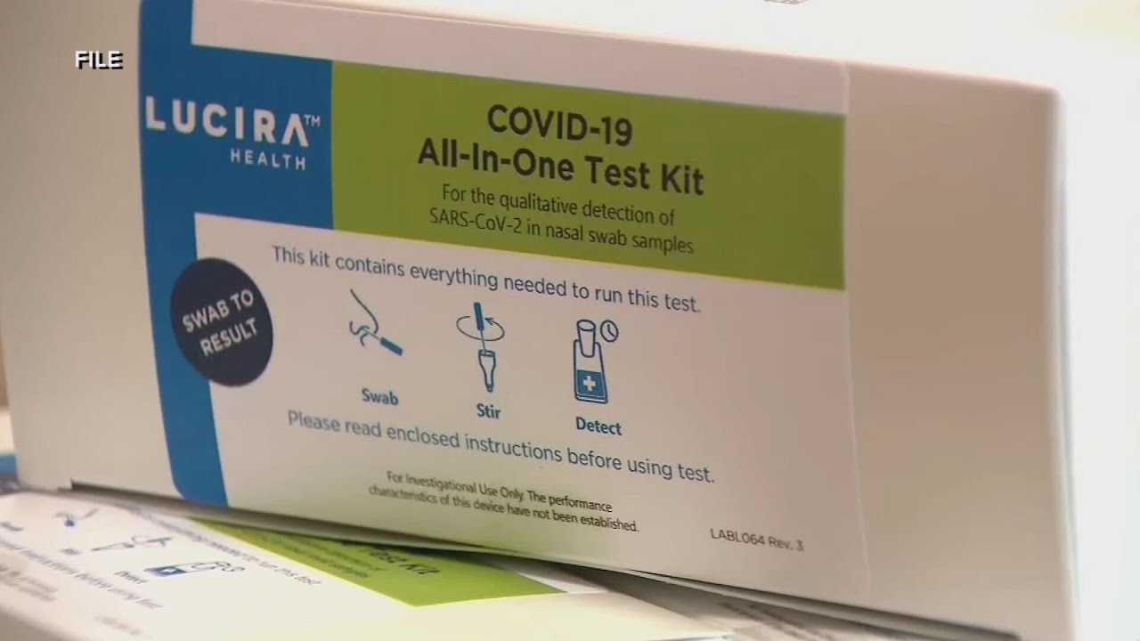 FDA says athome antigen tests may be less sensitive YouTube