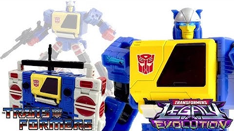 Transformers Legacy Evolution - Twincast & Autobot Rewind