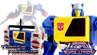 Transformers Legacy Evolution - Twincast & Autobot Rewind