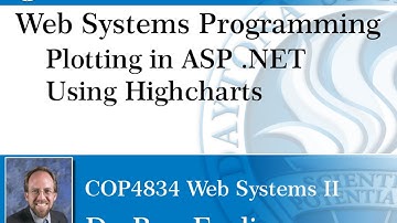 Web Programming - Getting Started Using Highcharts in ASP .NET