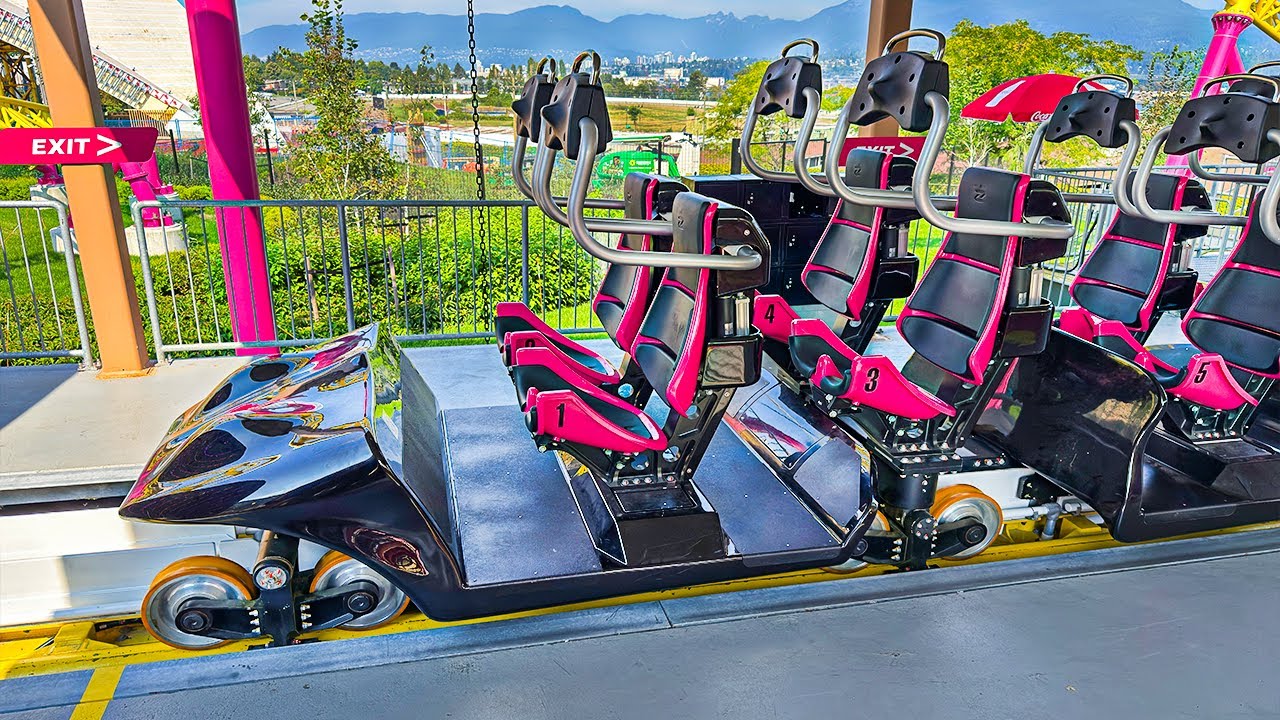 THUNDERVOLT - POV - Playland Amusement Park, Vancouver, British Columbia