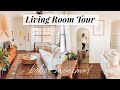 Living Room & Plant Tour | Boho, Scandi Apartment in San Diego, CA | Earthy decor, plant collection