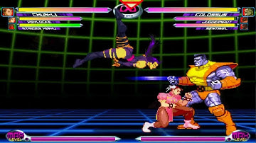 chun li mvc2 cool combo