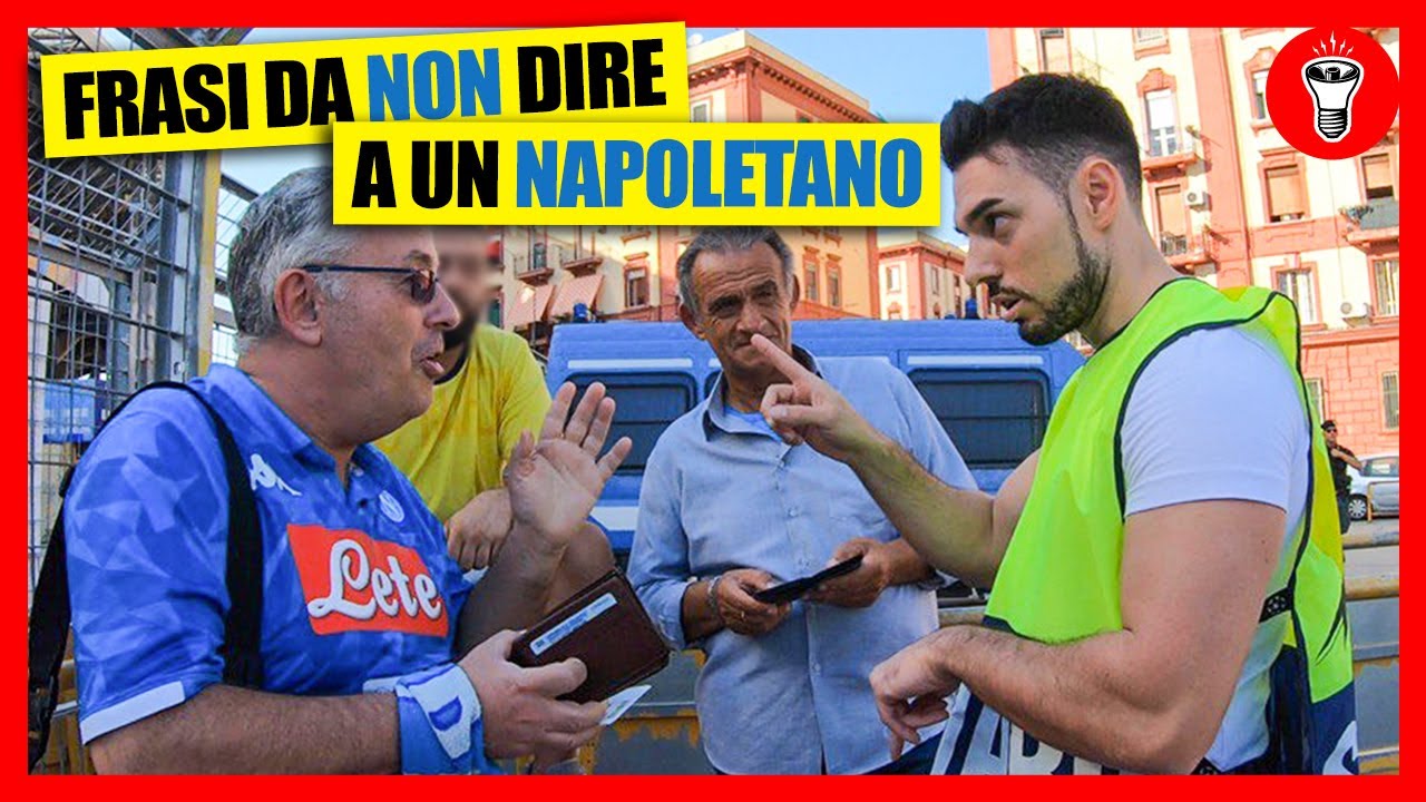 Frasi da Non Dire a un Tifoso Napoletano Fuori dallo Stadio - [Candid Camera] - theShow