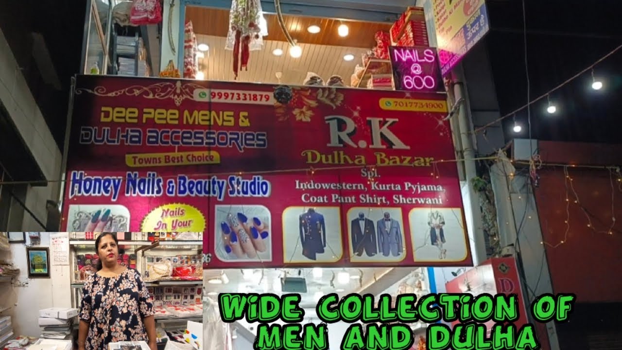 Men & Dulha accessories at cheap rate in Dehradun ( Full Shop tour) Must watch 💖 YouTube