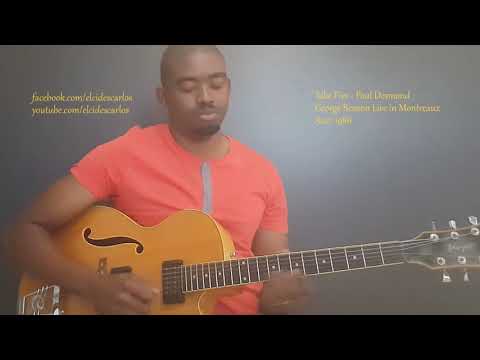 GEORGE BENSON on TAKE FIVE, INSANE SOLO
