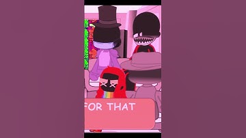 INVALID_DATA traumatizing everyone in the studio #fnf #fnfgacha #fnfanimation #fnfmod #fnfmods