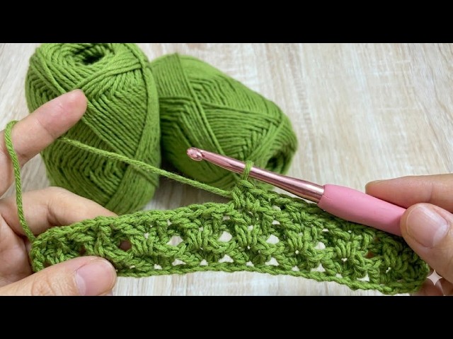 How to crochet a simple patterned pullover. - YouTube
