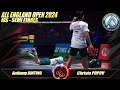 Anthony ginting ina  vs christo popov fra   all england open 2024  semi finals