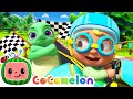 Go Kart Racing Song | CoComelon Animal Time Nursery Rhymes &amp; Songs for Kids