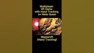 Meta Quest gesture recognition game clip of 