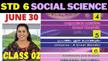 VICTERS STD 6| SOCIAL SCIENCE| CLASS 02|30 JUNE 2021