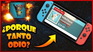 ¿Por qué es tan CRITICADO Milkchoco en la Nintendo Switch :/?