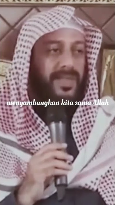 ceramah singkat syekh Ali Jaber buat status WhatsApp Instagram story feed Jangan tinggalkan sholat