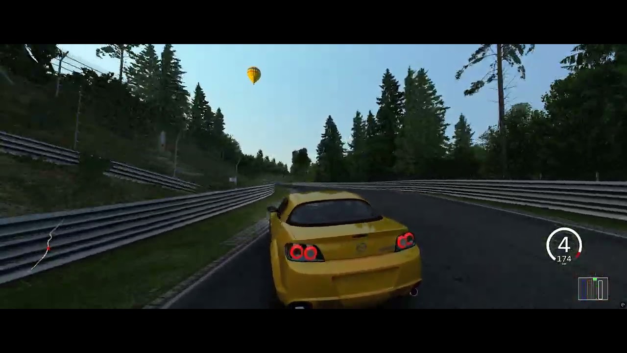 Nürburgring MAZDA RX8