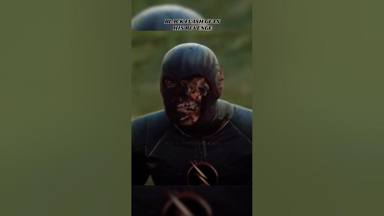 Black Flash Gets His Revenge ⚡ #flash #shorts Black Flash Gets His Revenge ⚡ #flash #shorts