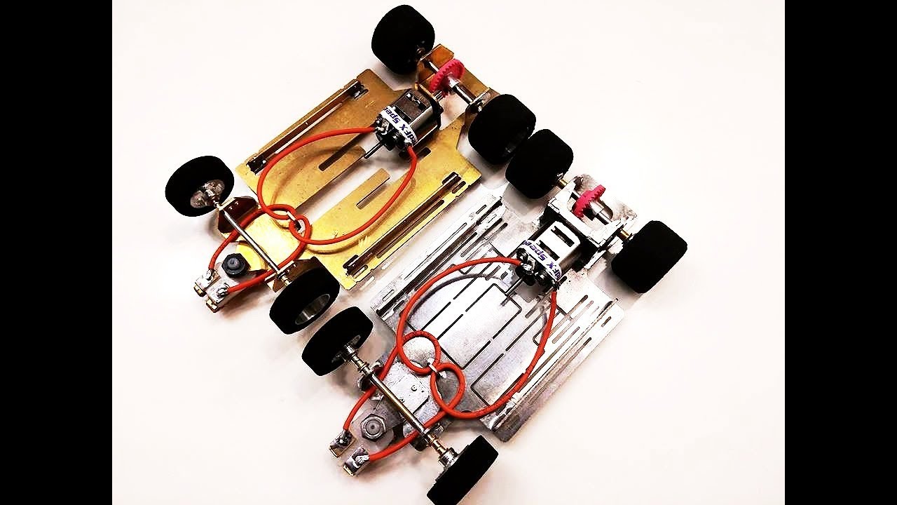 Building a 1/24 Scale Slot Car Eliminator Chassis Part 2 - YouTube.