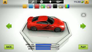 View My European Red Metallic For My 2 Sports Cars in Traffic Racer screenshot 1