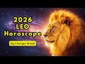 Leo Horoscope 2026 Big Changes In Career Love Money Revealed