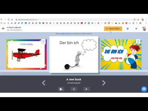 Video: Come Creare Un Libro Per Dispositivi Mobili